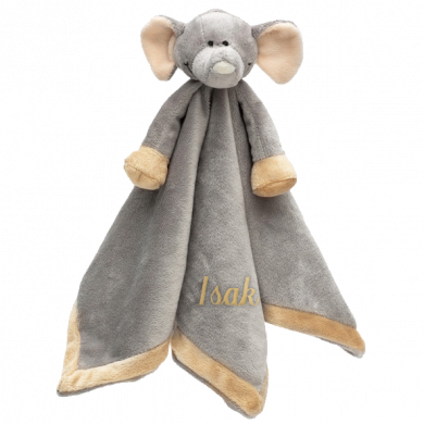 Diinglisar Snuttefilt Elefant